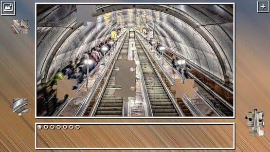 Super Jigsaw Puzzle: Generations - Trains 2 — screenshot 5
