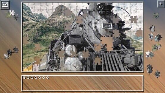 Super Jigsaw Puzzle: Generations - Trains 2 — screenshot 6