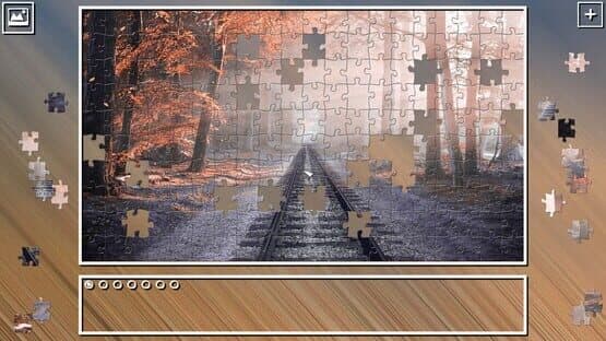 Super Jigsaw Puzzle: Generations - Trains 2 — screenshot 7
