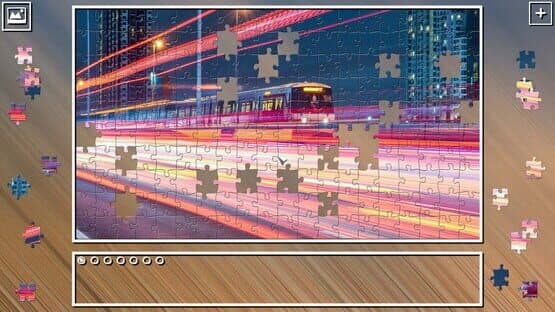 Super Jigsaw Puzzle: Generations - Trains 2 — screenshot 8