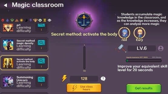 Paranormal Organization: Magic Academy — screenshot 2