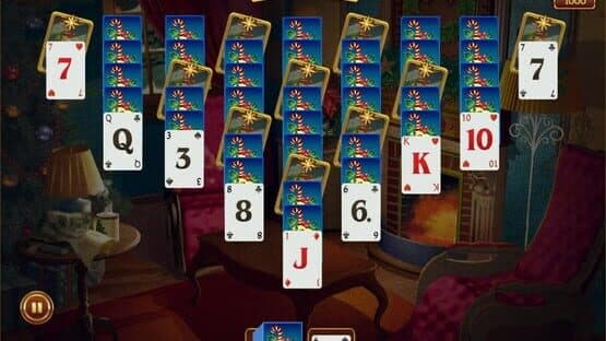 Solitaire Game Christmas — screenshot 1
