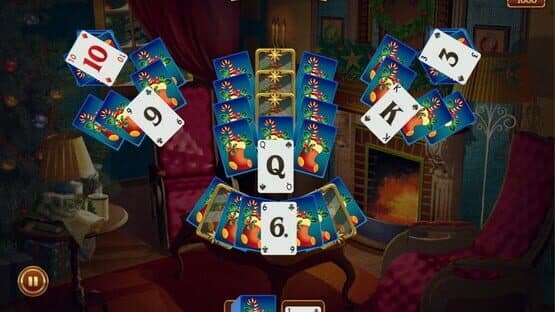 Solitaire Game Christmas — screenshot 2