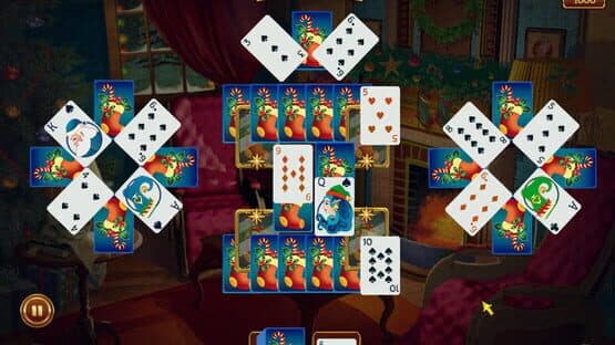 Solitaire Game Christmas — screenshot 4