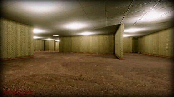 Inside the Backrooms — screenshot 1