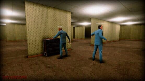 Inside the Backrooms — screenshot 2