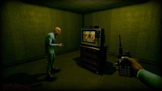 Inside the Backrooms — screenshot 4
