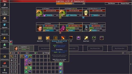 Lootun — screenshot 2