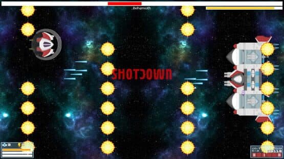 Nuts Space Shooter — screenshot 1