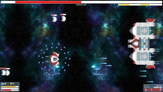 Nuts Space Shooter — screenshot 2