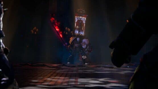 Warhammer 40,000: Chaos Gate - Daemonhunters Castellan Champion Upgrade Pack — screenshot 1