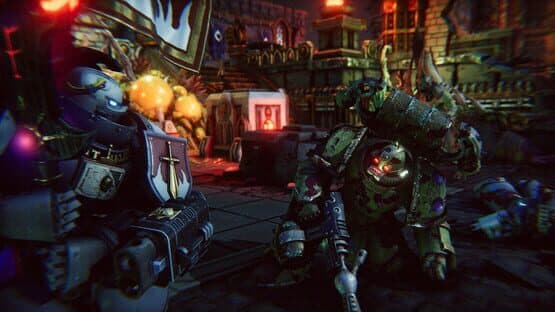 Warhammer 40,000: Chaos Gate - Daemonhunters Castellan Champion Upgrade Pack — screenshot 3