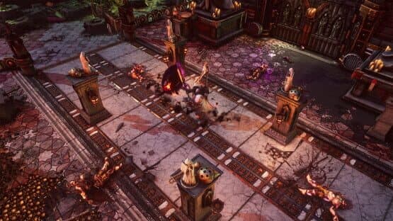 Warhammer 40,000: Chaos Gate - Daemonhunters Castellan Champion Upgrade Pack — screenshot 4