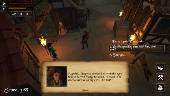 The Warrior's Path — screenshot 6