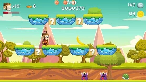 Monkey Adventure — screenshot 2