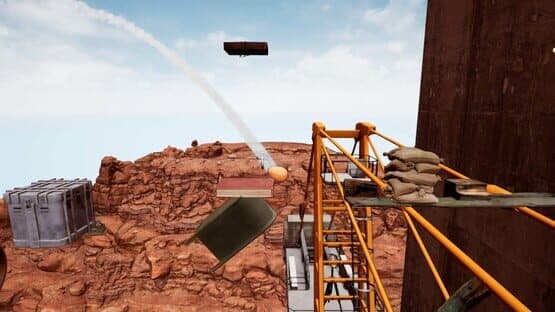 Egg Over It: Fall Flat From the Top — screenshot 1