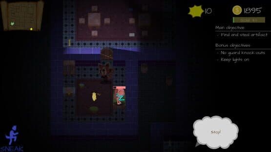 Endless Thief: a Furry Stealth Adventure — screenshot 1
