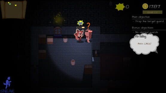 Endless Thief: a Furry Stealth Adventure — screenshot 3