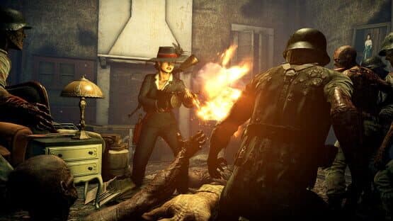 Zombie Army 4: Dead War - Ragnarök Campaign & Character Pack — screenshot 3
