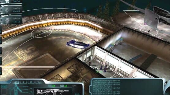 Cops 2170: The Power of Law — screenshot 1