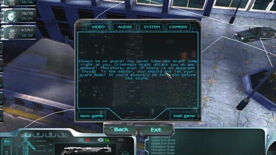 Cops 2170: The Power of Law — screenshot 3
