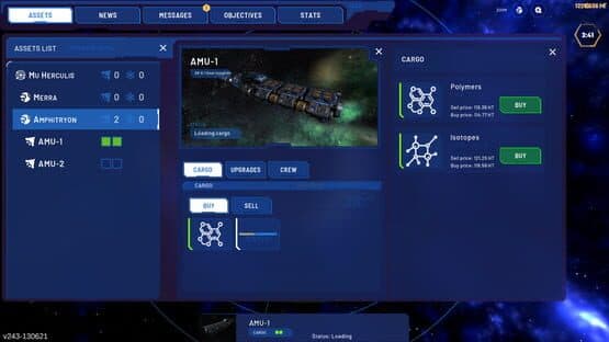 Galactic Merchant — screenshot 1