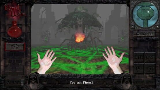 Hand of Doom — screenshot 2