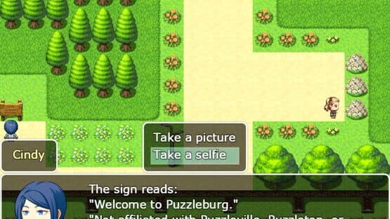 A Weekend in Puzzleburg — screenshot 1