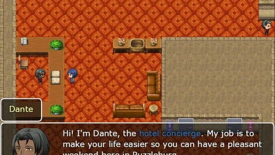 A Weekend in Puzzleburg — screenshot 3