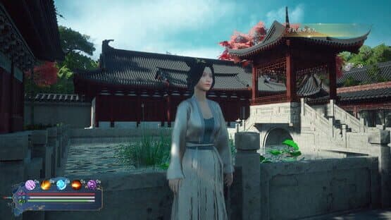 White lady — screenshot 1