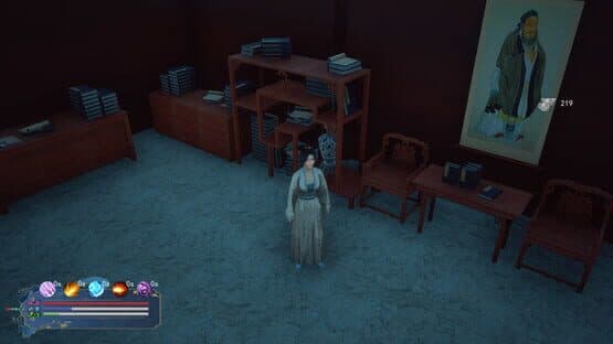White lady — screenshot 7