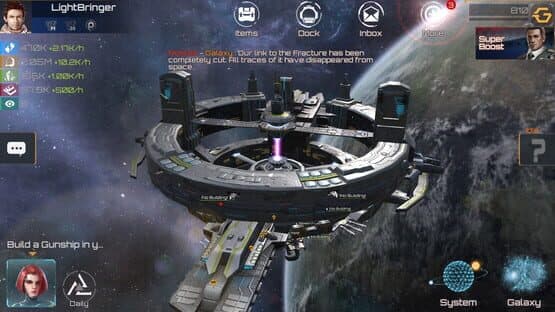 Nova Empire — screenshot 1