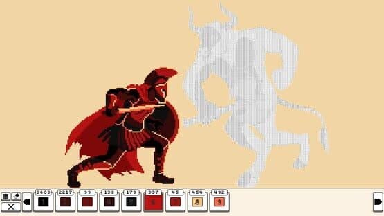 Coloring Pixels: Mythology 2 Pack — screenshot 1