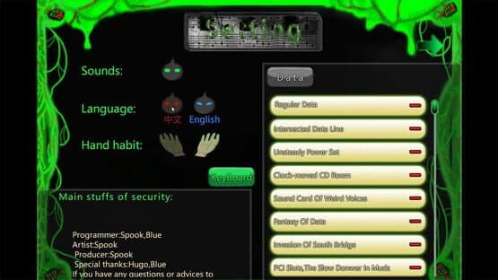 The Syber Virus — screenshot 2