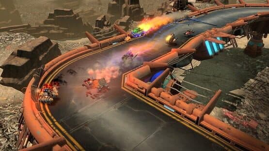 BlazeRush: Star Track — screenshot 3