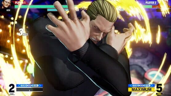 The King of Fighters XV: Characters Team South Town — screenshot 1