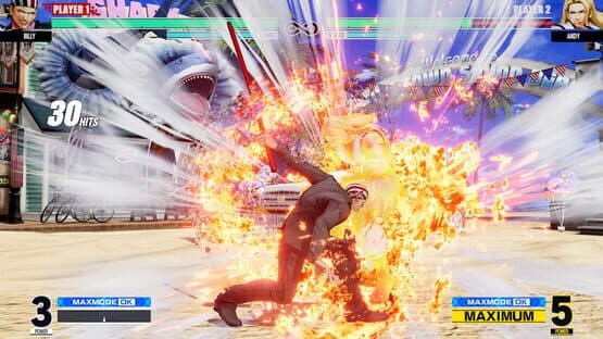 The King of Fighters XV: Characters Team South Town — screenshot 2