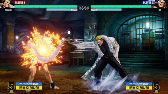 The King of Fighters XV: Characters Team South Town — screenshot 3