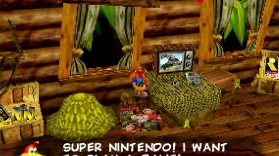 Banjo-Kazooie: Donkey Kong Country — screenshot 2