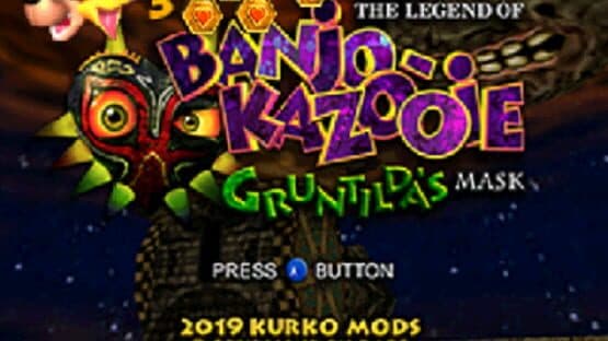 The Legend of Banjo-Kazooie: Gruntilda's Mask — screenshot 1