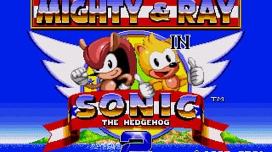 Mighty & Ray in Sonic the Hedgehog 2 — screenshot 1