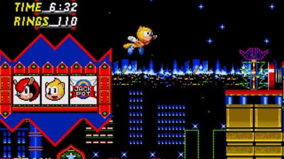 Mighty & Ray in Sonic the Hedgehog 2 — screenshot 3
