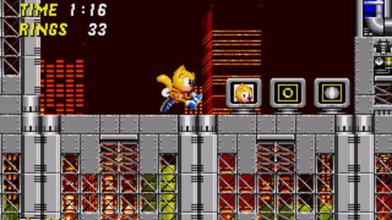 Mighty & Ray in Sonic the Hedgehog 2 — screenshot 5