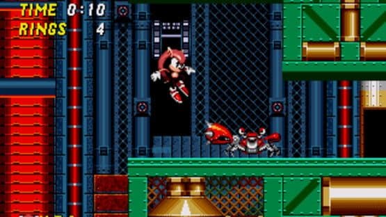 Mighty & Ray in Sonic the Hedgehog 2 — screenshot 6