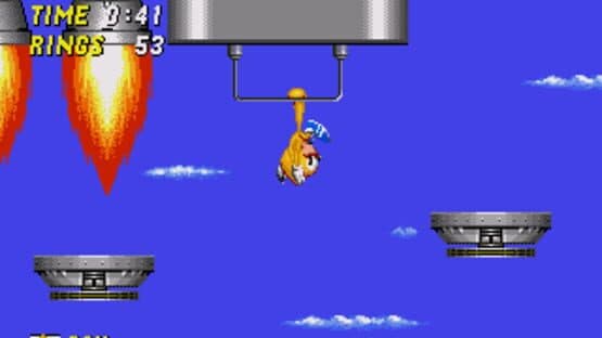 Mighty & Ray in Sonic the Hedgehog 2 — screenshot 7