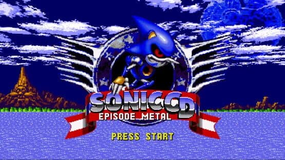 Sonic CD: Episode Metal — screenshot 1