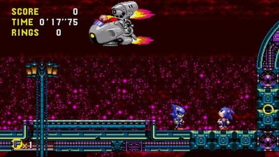 Sonic CD: Episode Metal — screenshot 2