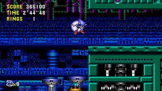 Sonic CD: Episode Metal — screenshot 5
