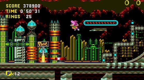 Sonic CD: Episode Metal — screenshot 6