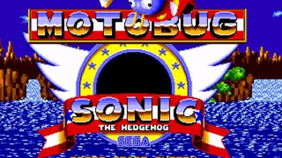 Motobug the Badnik in Sonic the Hedgehog — screenshot 1